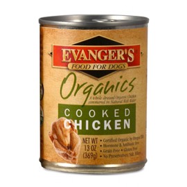 Evangers Dinner Chiken (Консервы Эванжерс обед из курицы для собак), 369 г